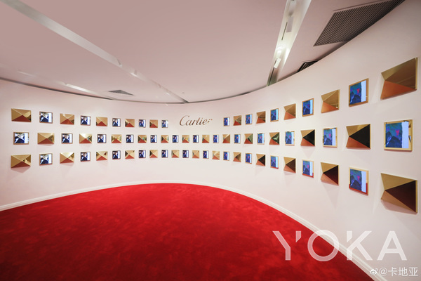 卡地亚Clash de Cartier全新珠宝体验展(图片来源于品牌)