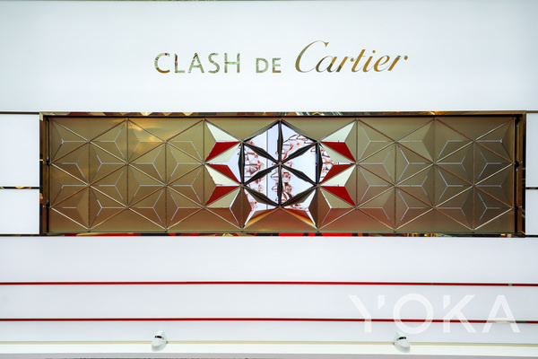 卡地亚Clash de Cartier全新珠宝体验展(图片来源于品牌)