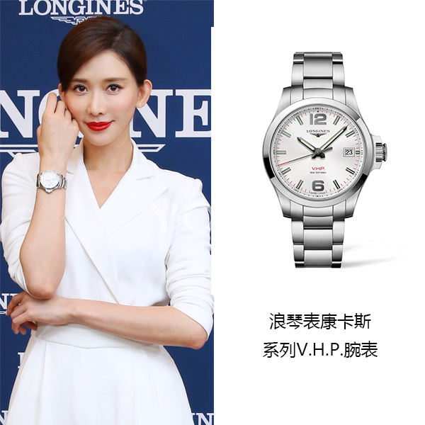林志玲(艺人图片来源于品牌)