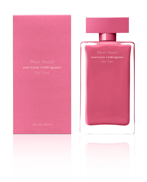 narciso rodriguez for her fleur musc淡香精上市