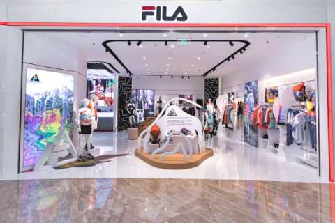 FILA EXPLORE探索系列于广州惊艳亮相