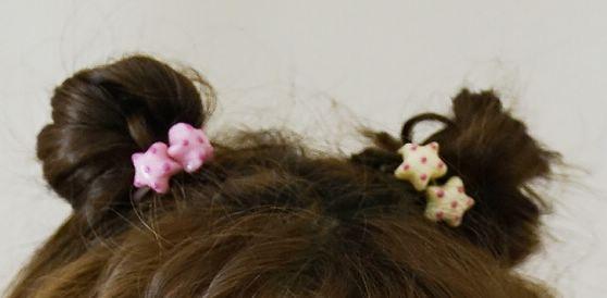 羊毛卷 发型上也能玩出花