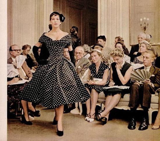 1954年的Dior高定系列