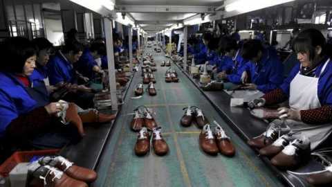 美国行业协会主席称美国制鞋业不可能与中国脱离